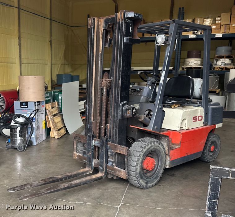 Nissan 50 forklift - EG6554