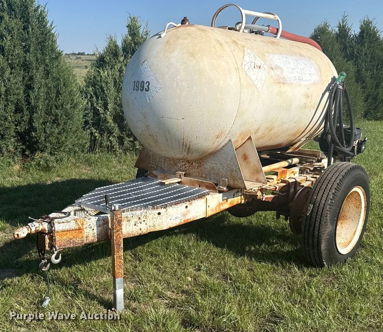 Fuel trailer - EG6574