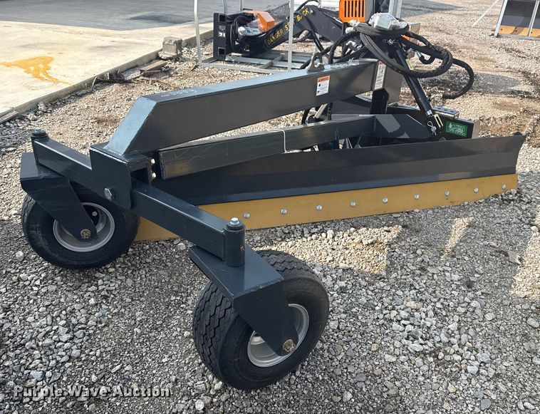 Raytree RMGB96 skid steer grader - EG8072