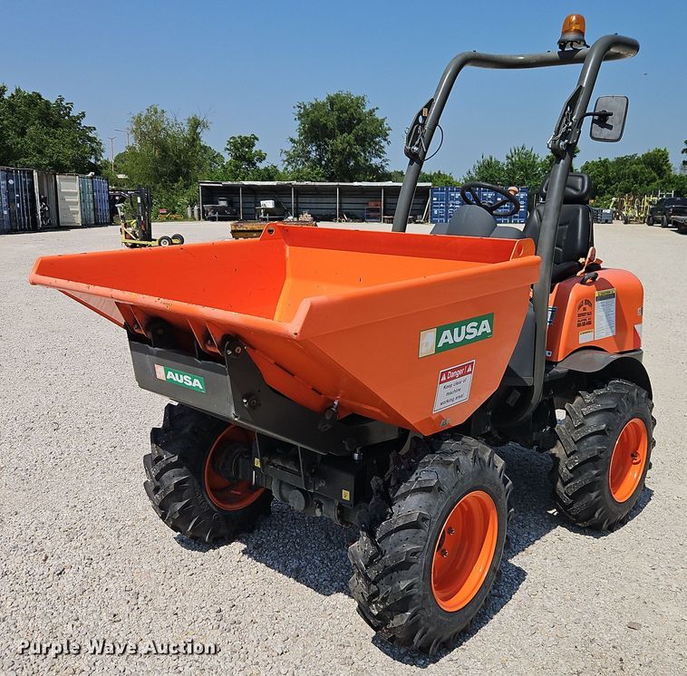 2020 Ausa D 150 AHA site dumper - EJ0102