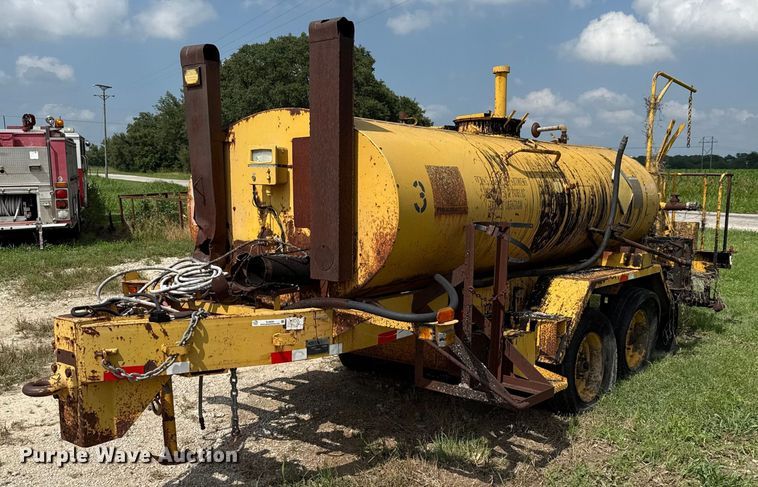 1987 Etnyre MU10TND oil distributor trailer - EJ3830