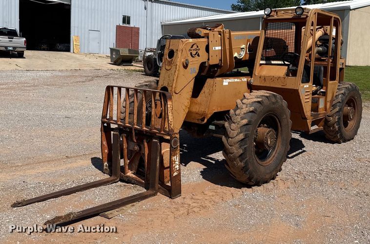 2000 Lull 844C-42 Highlander telehandler - EJ4623