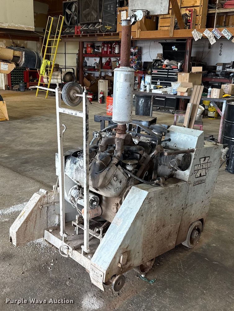 Magnum Supermag/26 concrete saw - EJ4653