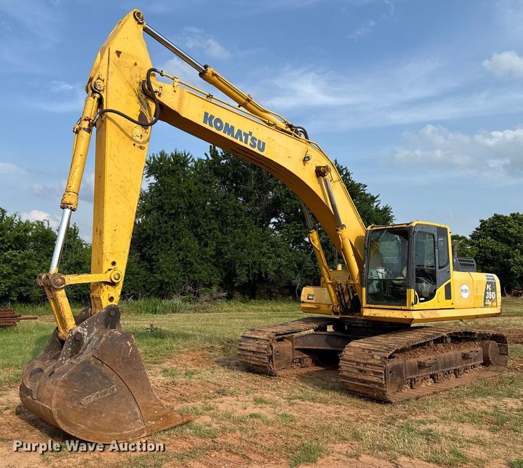 2011 Komatsu PC350LC-8 excavator - EJ4670