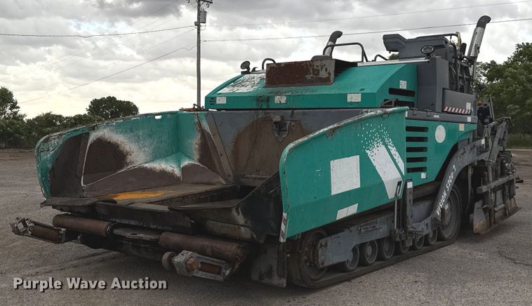 2010 Vogele Vision 5200-2 paver - EJ4676