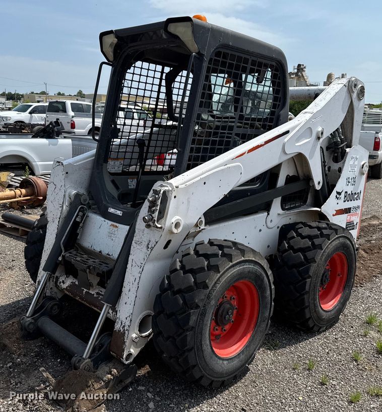 2016 Bobcat S650 skid steer loader - EJ4699