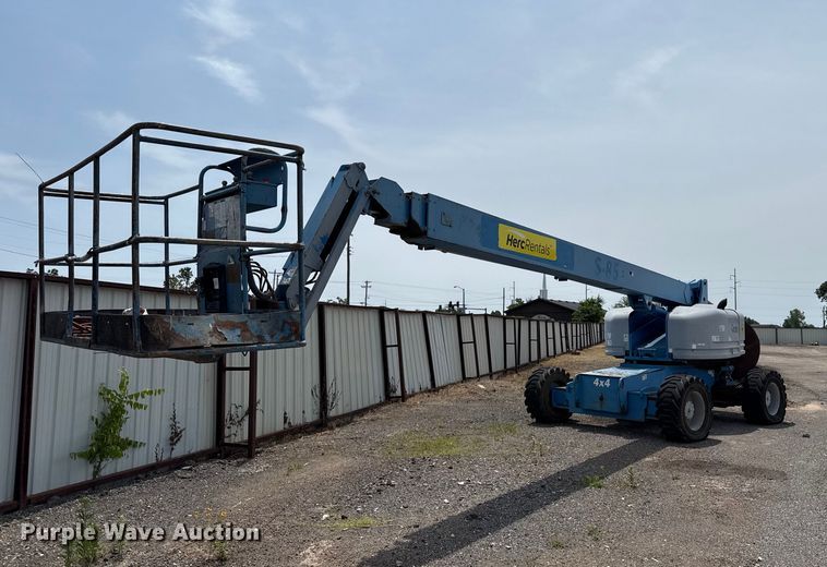 2004 Genie S-85 boom lift - EJ4700