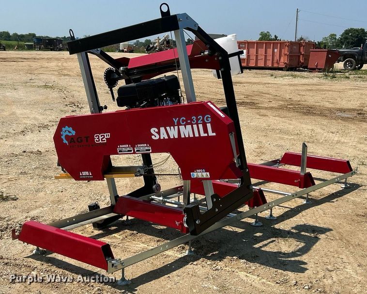 2024 AGT YC-32G sawmill - EK8203