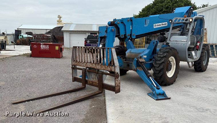 2007 Genie GTH1056 telehandler - EM2593