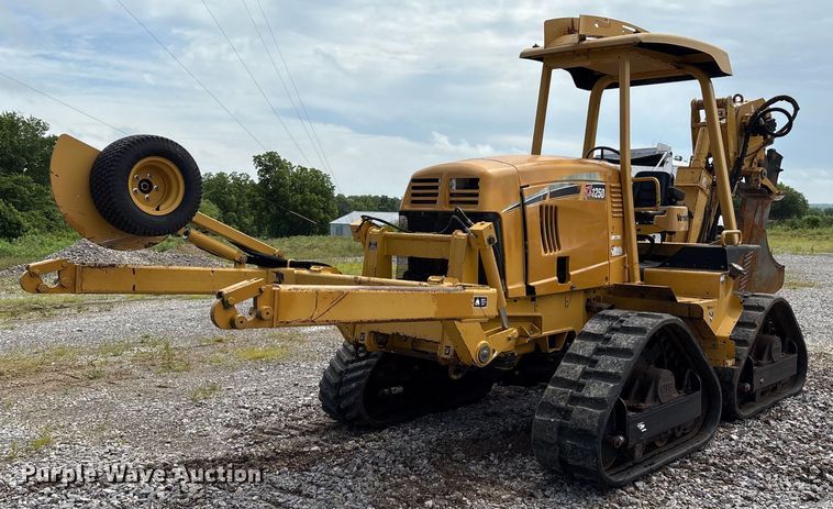 2012 Vermeer RTX 1250 cable plow - EM2599