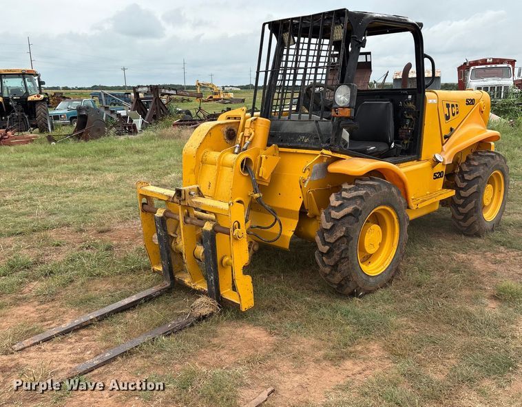 1998 JCB 520 telehandler - EM2634