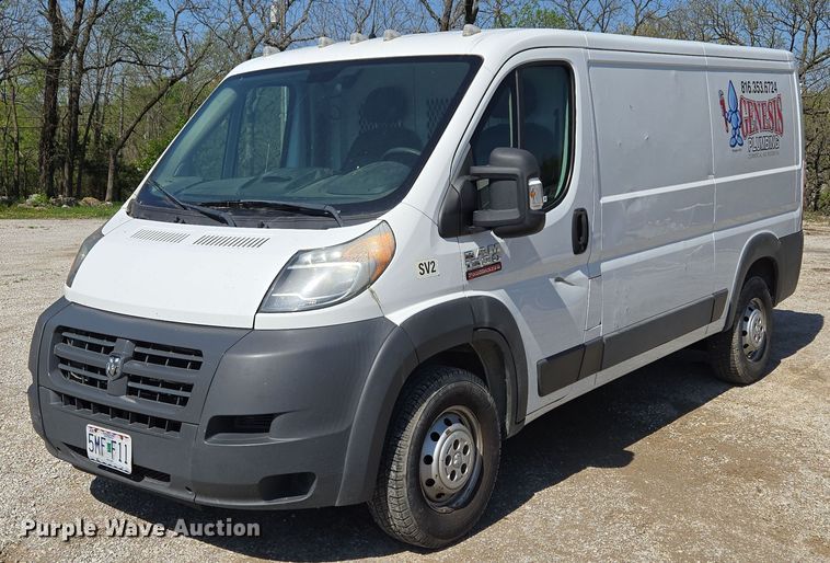 2015 Dodge  ProMaster 1500 utility van - EM7090