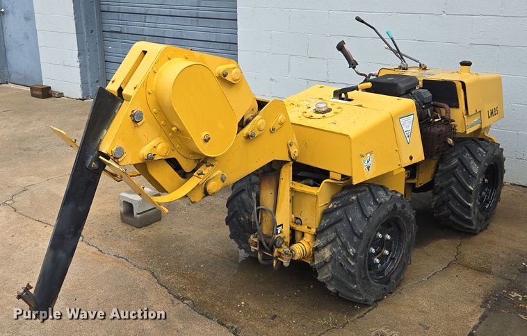 1999 Vermeer LM25 vibratory cable plow - EM7386