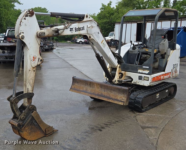 2006 Bobcat 331 G mini excavator - EM7391