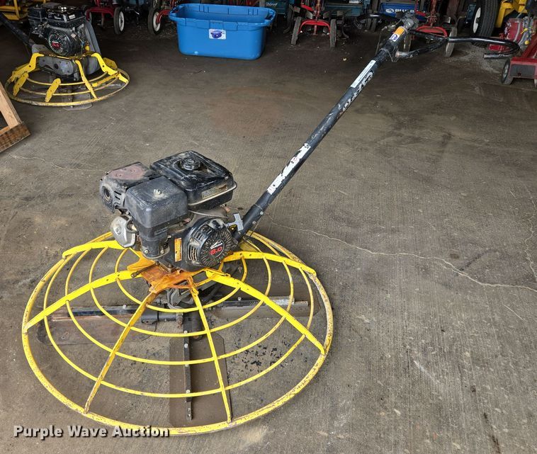 2005 Wacker CT 48-8A power trowel - EM7409