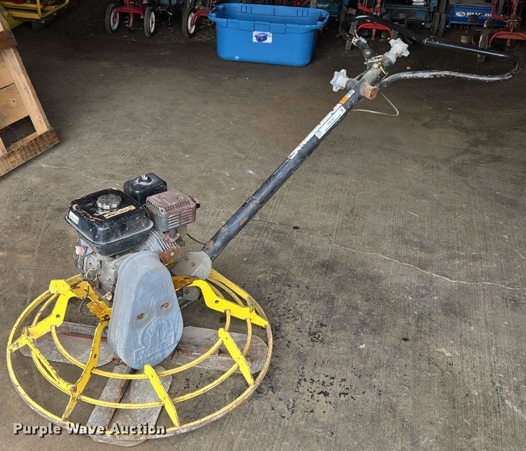 Wacker CT36ADT power trowel - EM7421