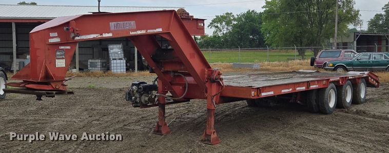 2001 Holden equipment trailer - EM7450