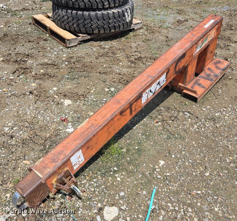 Ecoa Jib Rig forklift jib - EM7452