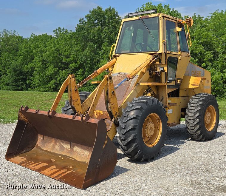 1989 Case W14B wheel loader - EM7480