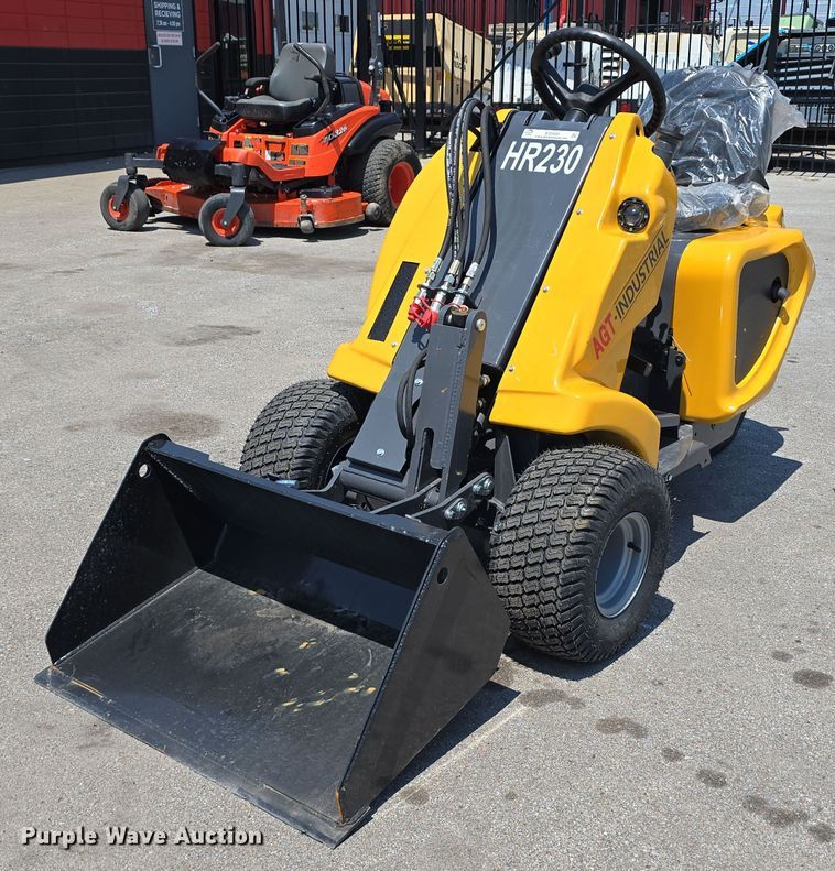 2025 AGT HR230 compact wheel  loader - EO1031