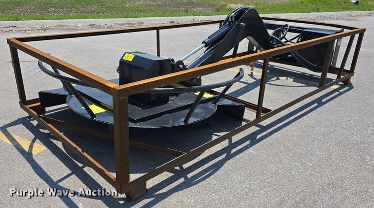 2025 TopCat BDRC skid steer boom rotary mower - EO1037