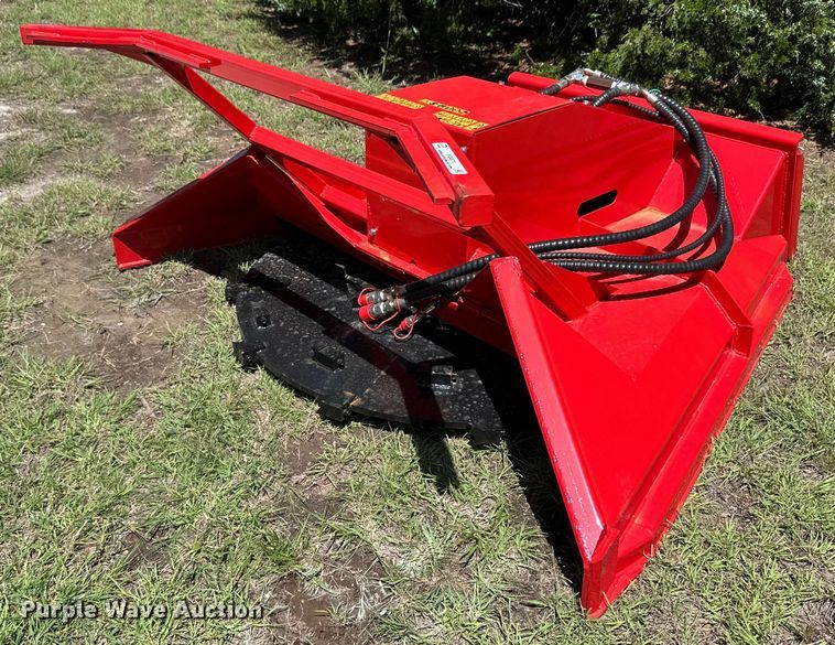 2024 Topcat SSDFM69 skid steer mulcher - EQ4874
