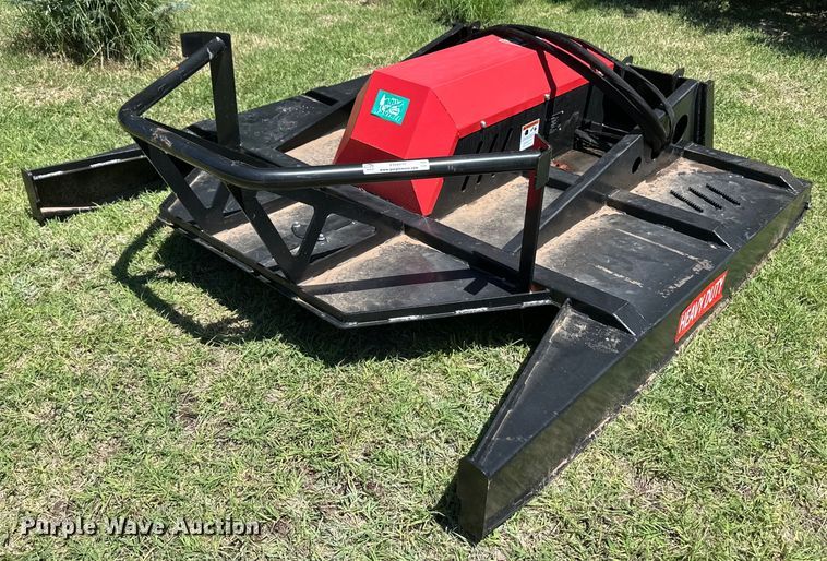 Raytree RMC72 skid steer rotary mower - EQ4875