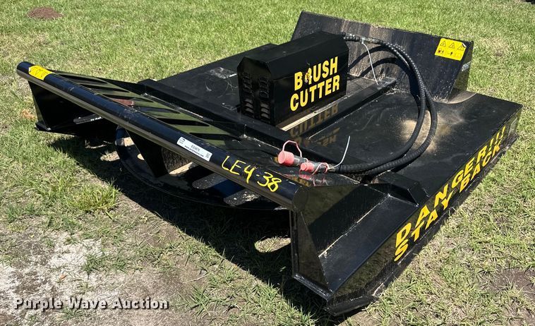 2024 Mower King skid steer rotary mower - EQ4876