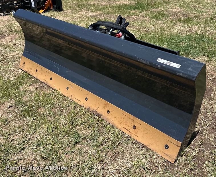 2025 Wolverine SWDB-11-84W skid steer dozer blade - EQ4880
