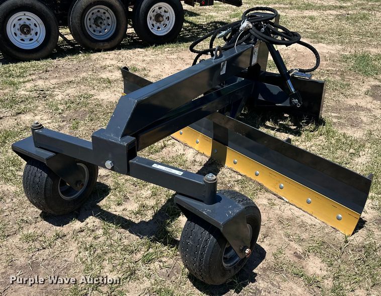 Raytree skid steer grader - EQ4882