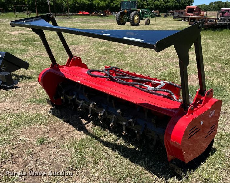 2024 GIYI skid steer mulcher - EQ4885