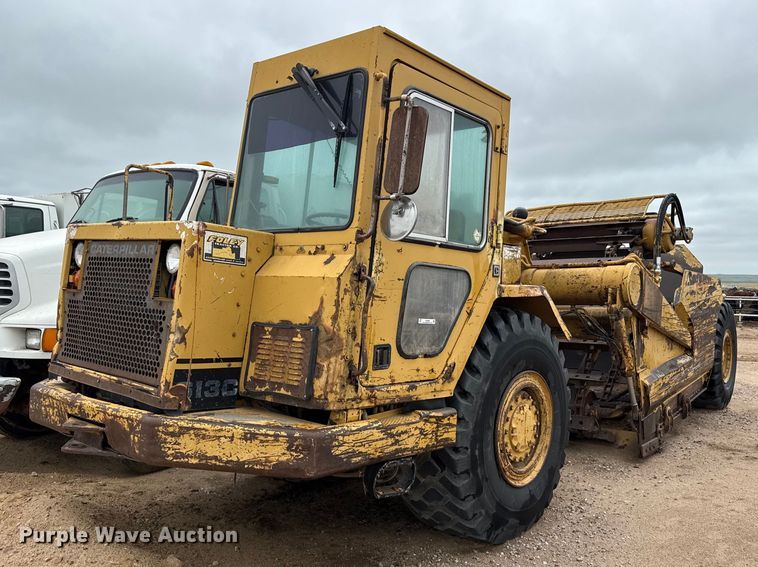 1988 Caterpillar 613C elevating scraper - EQ4898