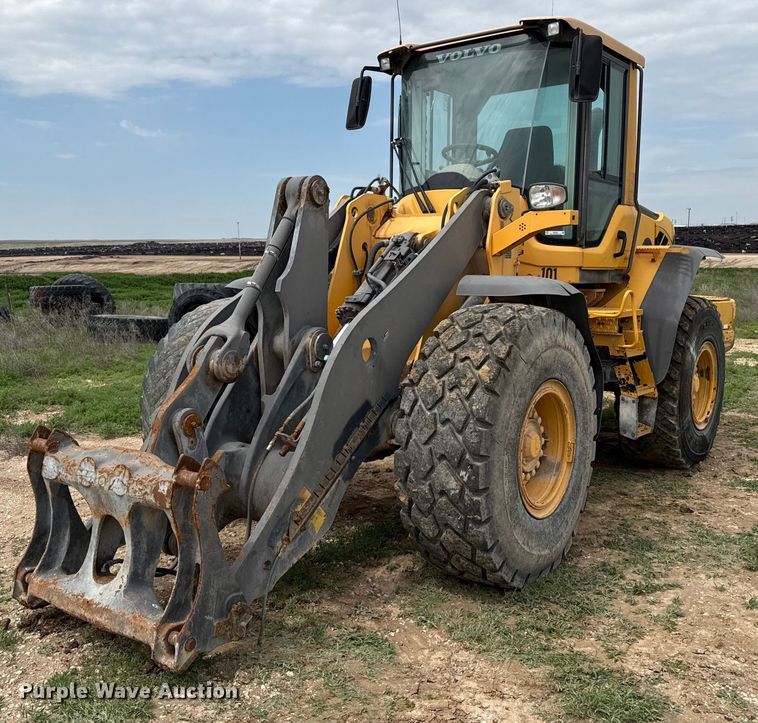 2008 Volvo L90F wheel loader - EQ4914