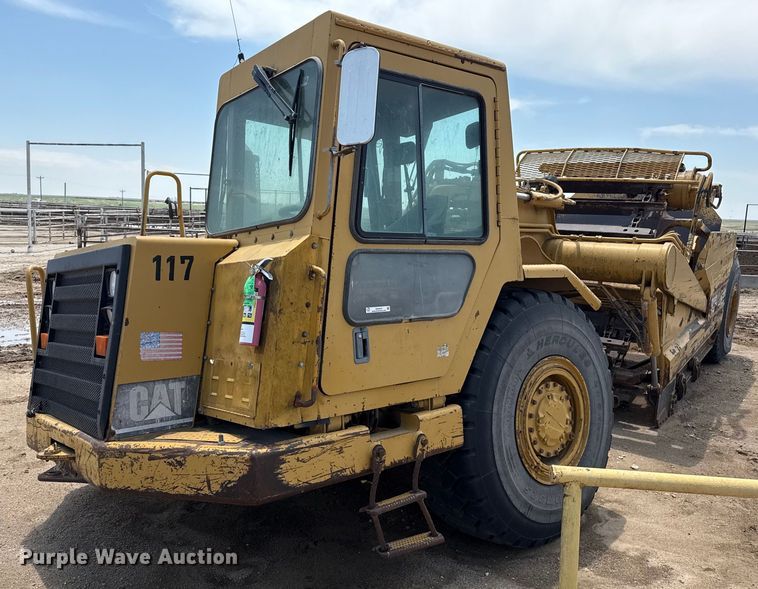 Caterpillar 613C Series II elevating scraper - EQ4924