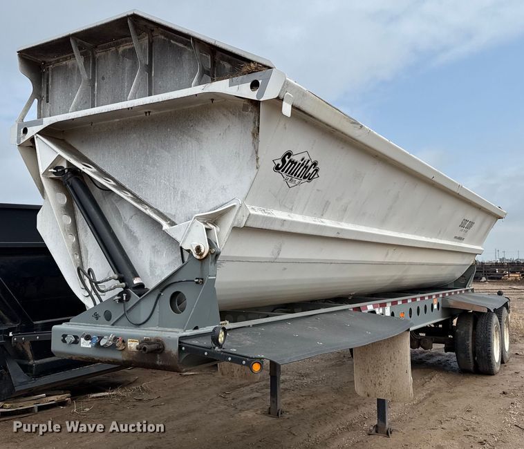 2018 SmithCo SH2-32-29 side dump trailer - EQ4938