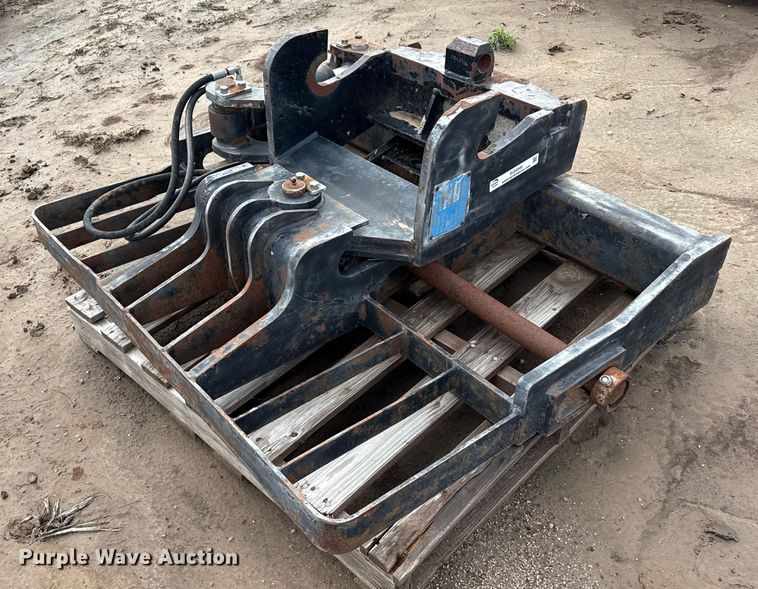 Gradall fork carriage - EQ4946