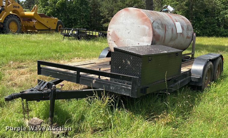 1999 Shop built utility trailer - ND9774
