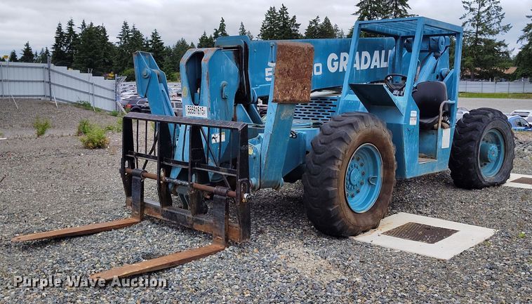 2000 Gradall 534C-10 telehandler - YA0534