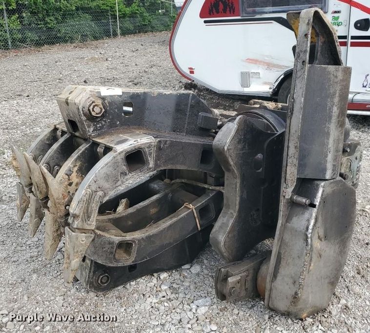 2019 Rotobec RBA3045 excavator grapple chain saw - YA0645