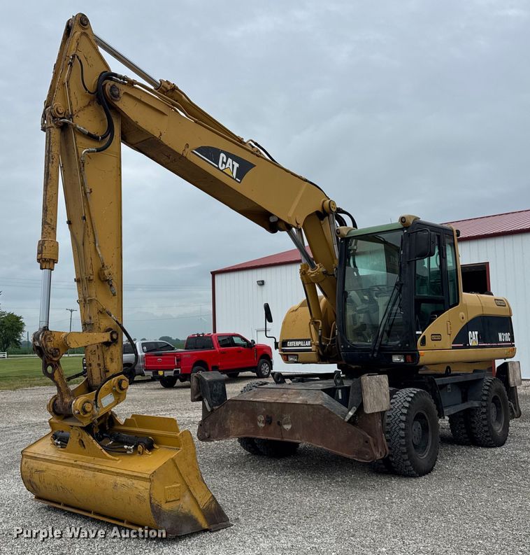 2005 Caterpillar M318C wheeled excavator - DI9055