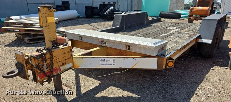 1994 Redi Haul Trailers FSL12 utility trailer - DT6892