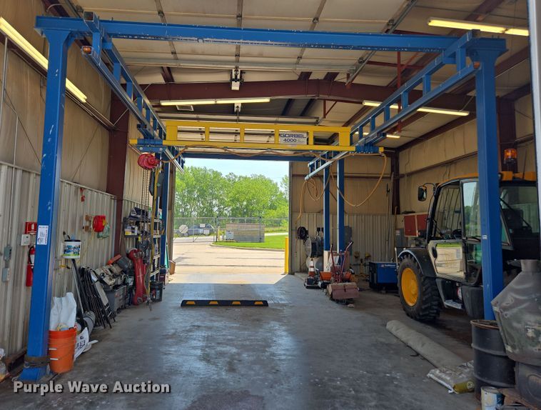 Gorbel overhead crane - DU7794