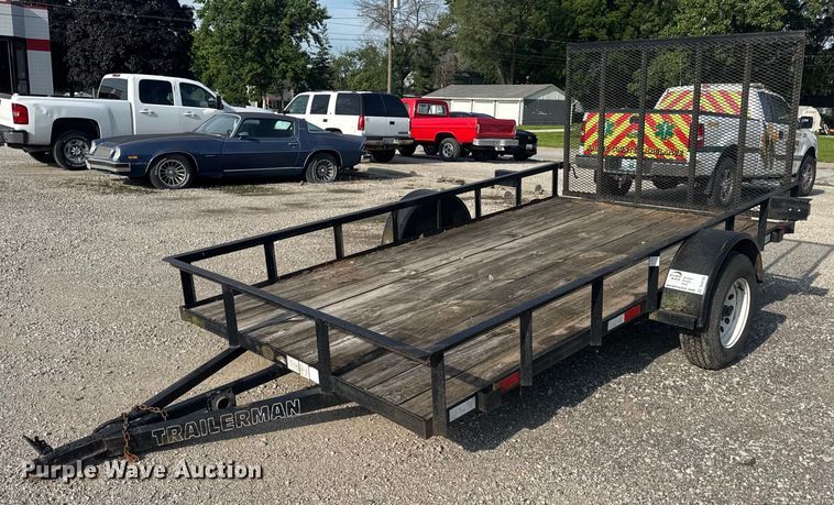 2001 Trailerman utility trailer - DV4188