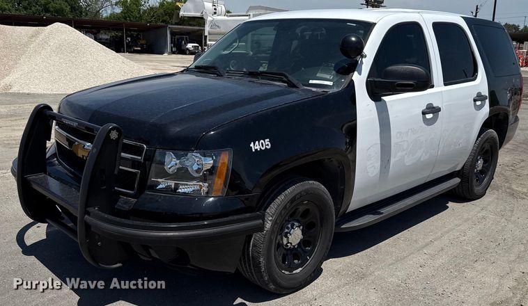 2014 Chevrolet Tahoe Police SUV - DX5486