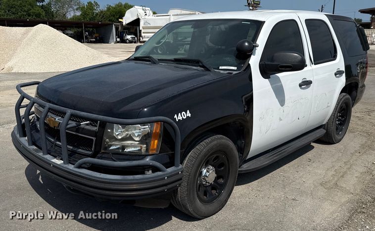 2014 Chevrolet Tahoe Police SUV - DX5487