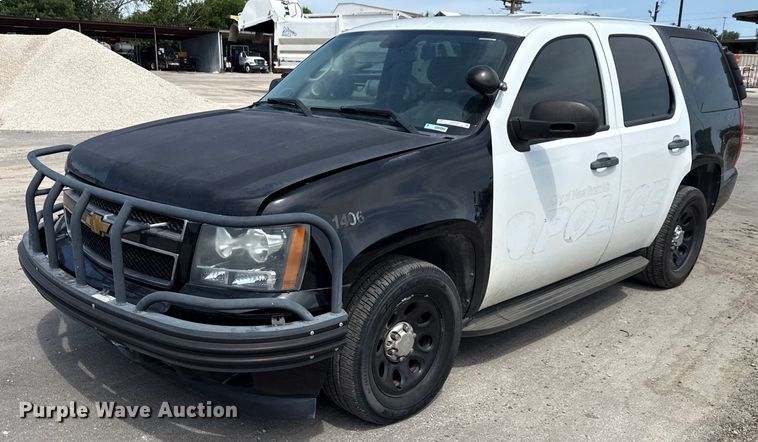2014 Chevrolet Tahoe Police SUV - DX5488