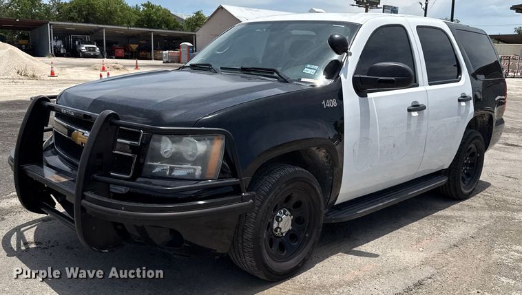 2014 Chevrolet Tahoe Police SUV - DX5489
