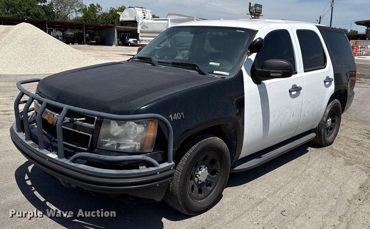 2014 Chevrolet Tahoe Police SUV - DX5492