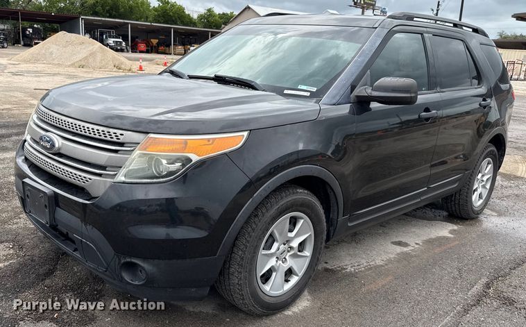 2013 Ford Explorer SUV - DX5493