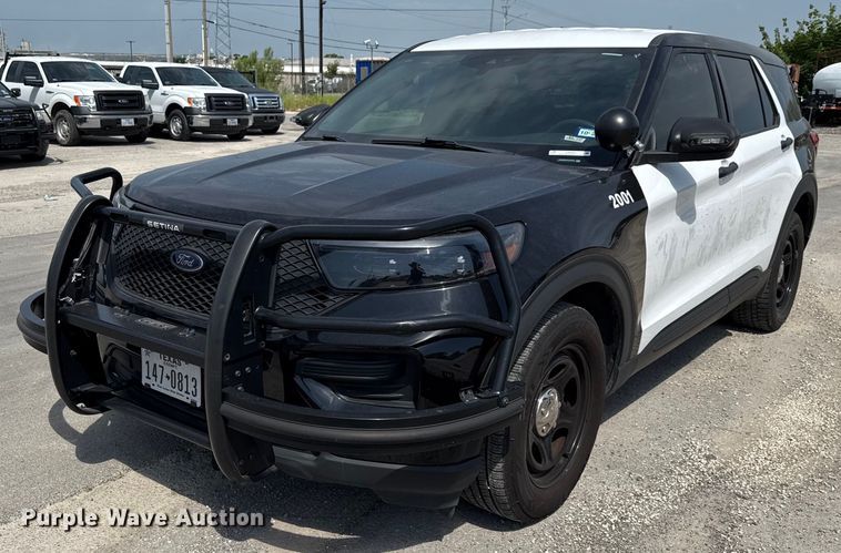 2020 Ford Explorer Police Interceptor SUV - DX5501